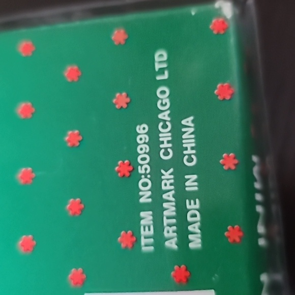 Vintage Porcelain Mini Nativity Set - Picture 5 of 6